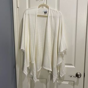 Express open poncho wrap